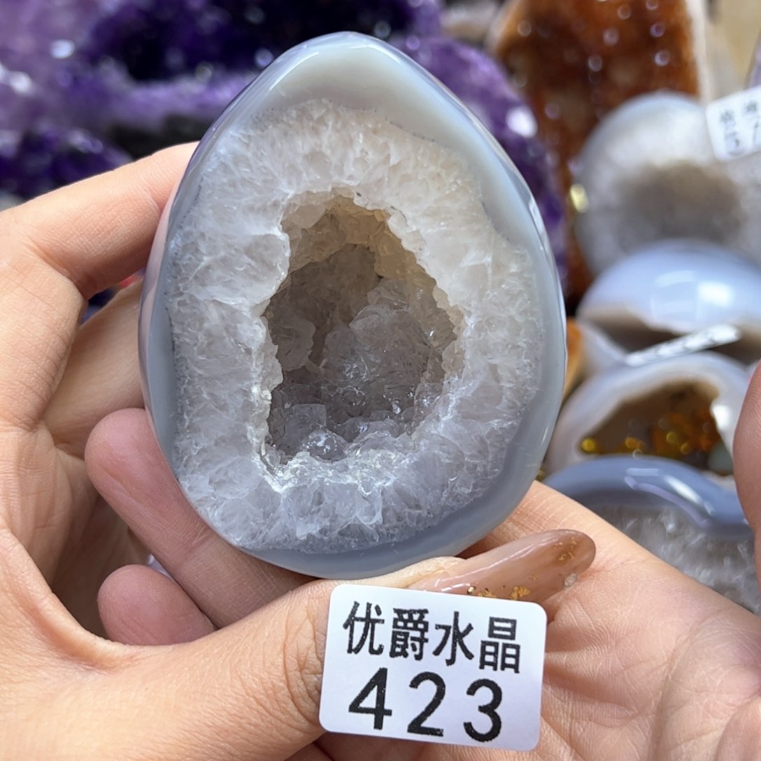 未镶嵌大型摆件（非配饰）紫晶423