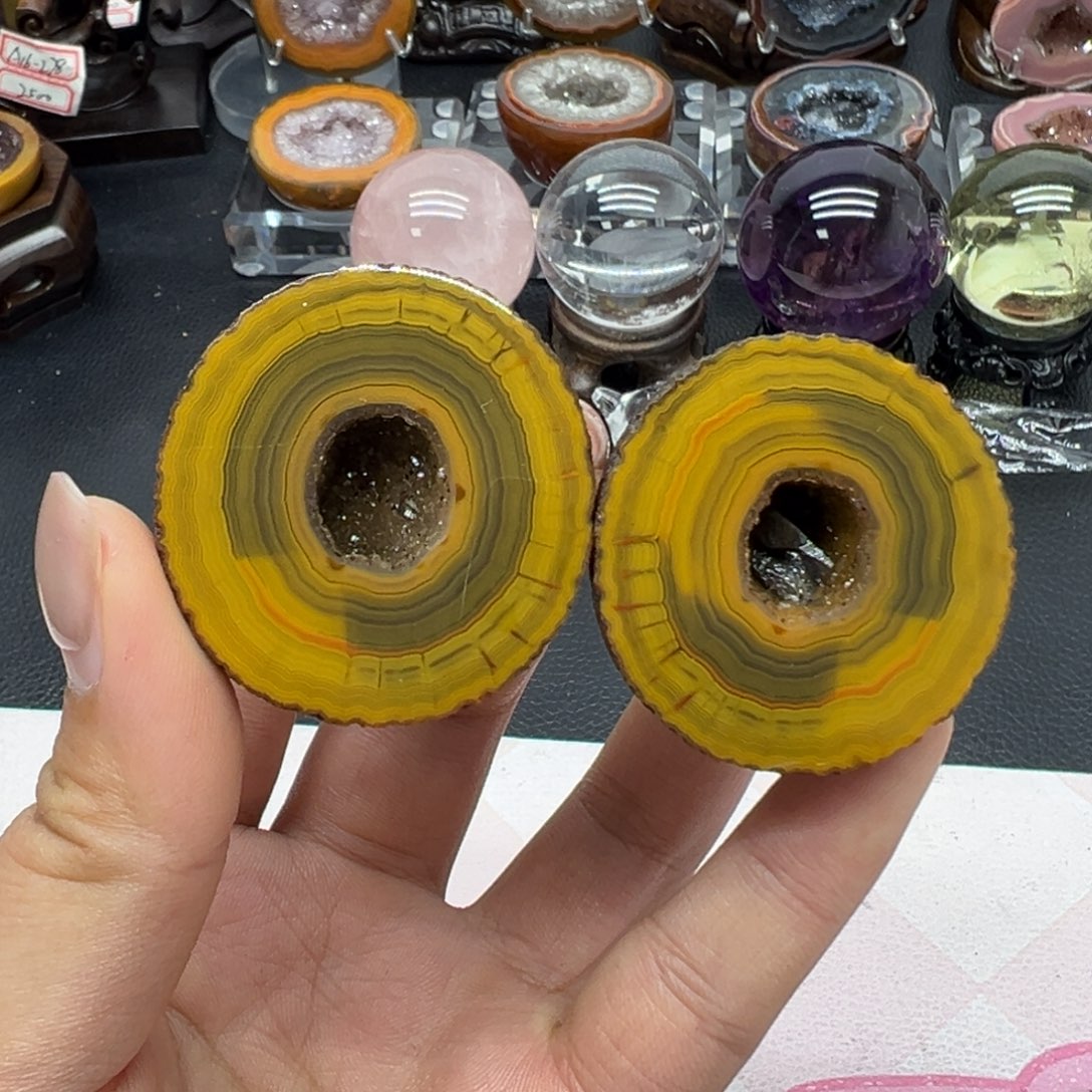 玛瑙/玉髓未镶嵌摆件