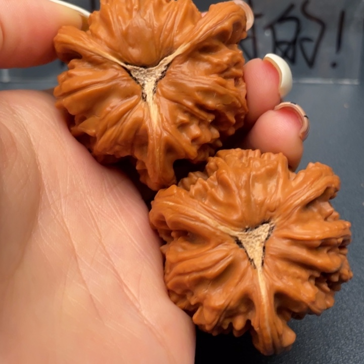 小****吊坠文玩核桃白狮子