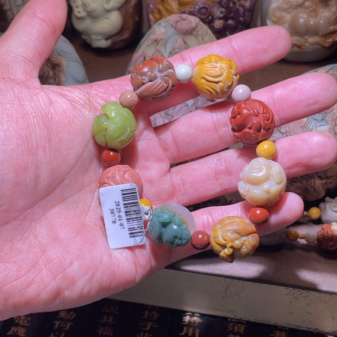 定制石英质玉未镶嵌L*H5