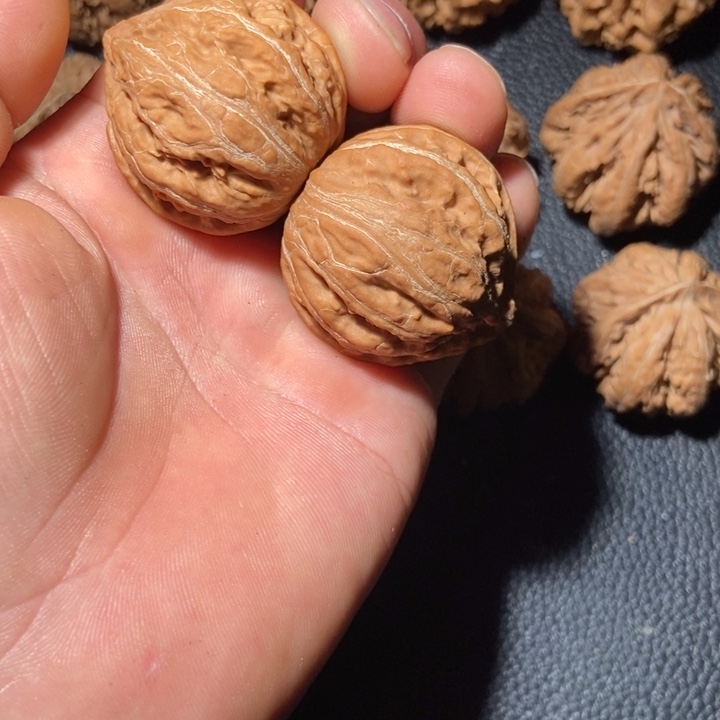 向***！文玩核桃吊坠秦岭野生文玩核桃