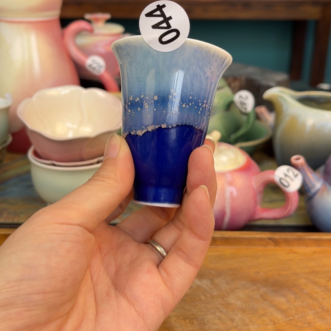 摆件木夕陶瓷手工茶器