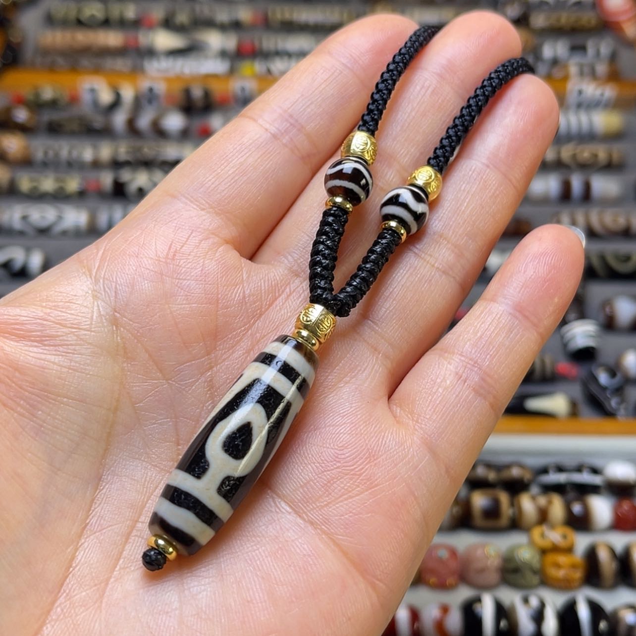 【闪购商品】玛瑙/玉髓颈饰未镶嵌