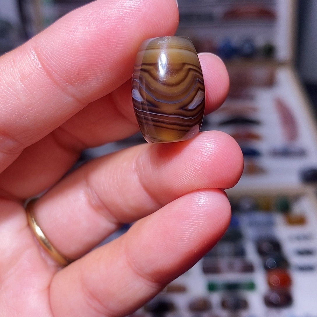 玛瑙未镶嵌吊坠…….