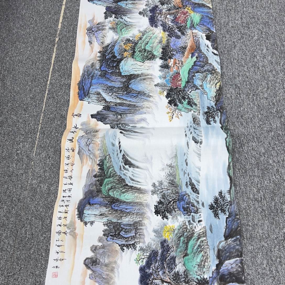 国画纯手绘字画宣纸