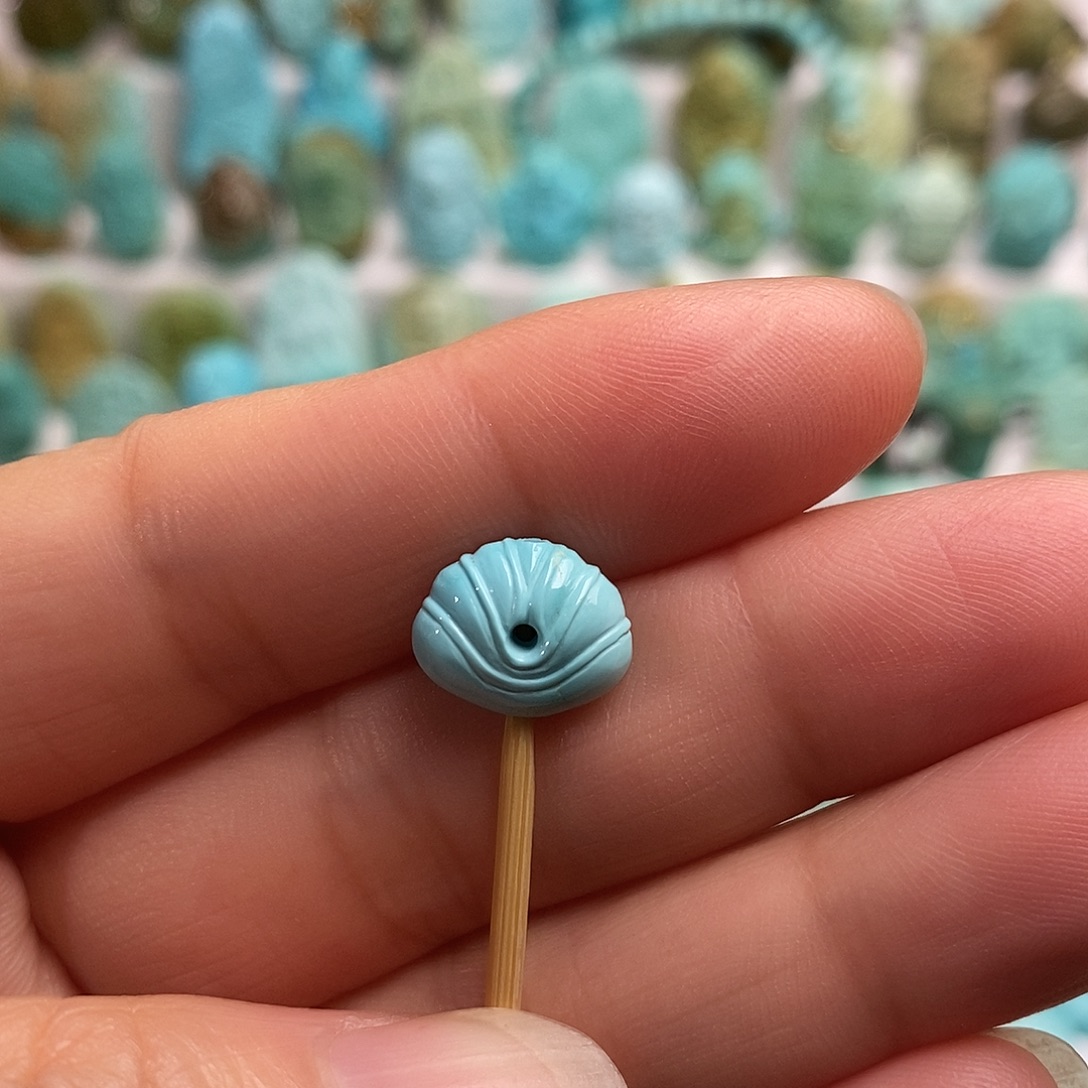 绿松石未镶嵌绿松石绿松石