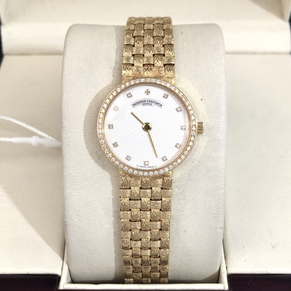 江诗丹顿/石英表/95新/表径23.5/S301241116003/250208DY0026