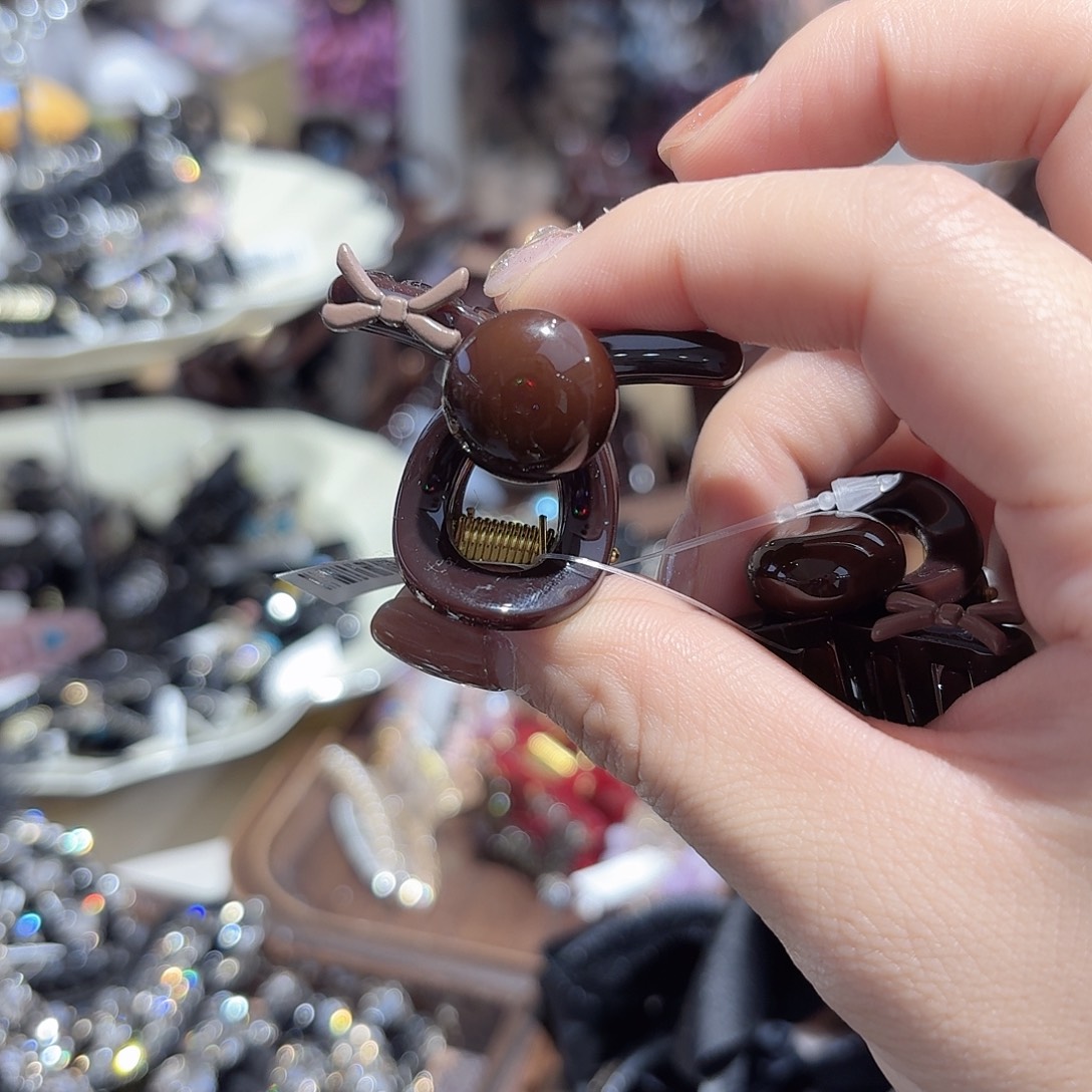 非金属泡菜刘海抓