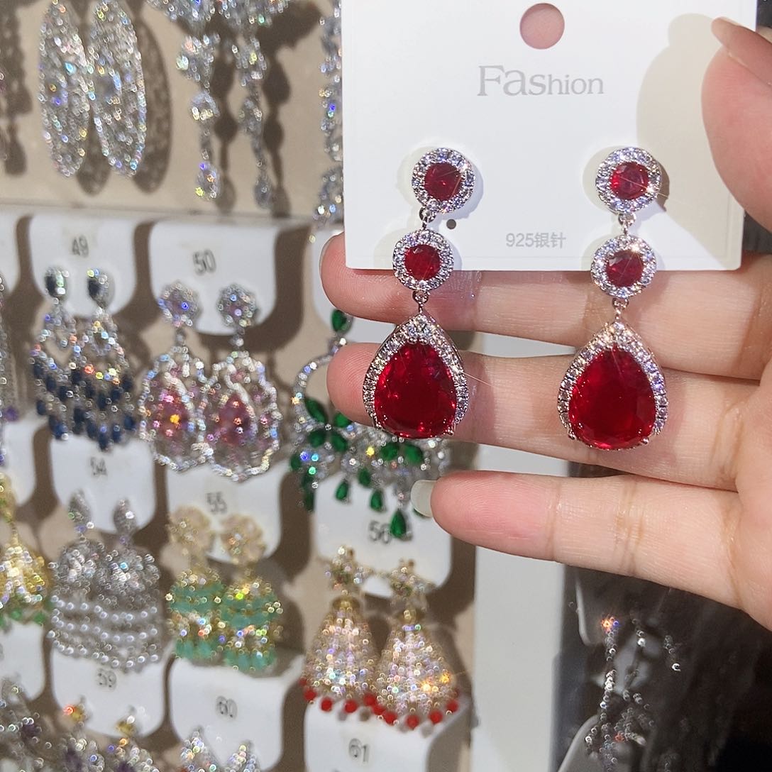 铜合金锆石925银