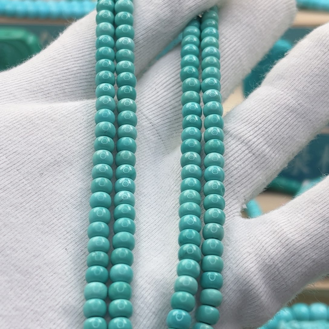 绿松石配饰未镶嵌