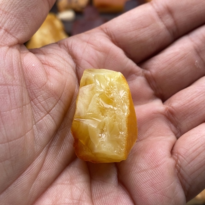 定制蜜蜡未镶嵌天然蜜蜡原石
