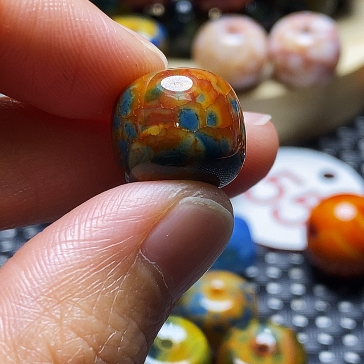 力***在玛瑙/玉髓未镶嵌颈饰