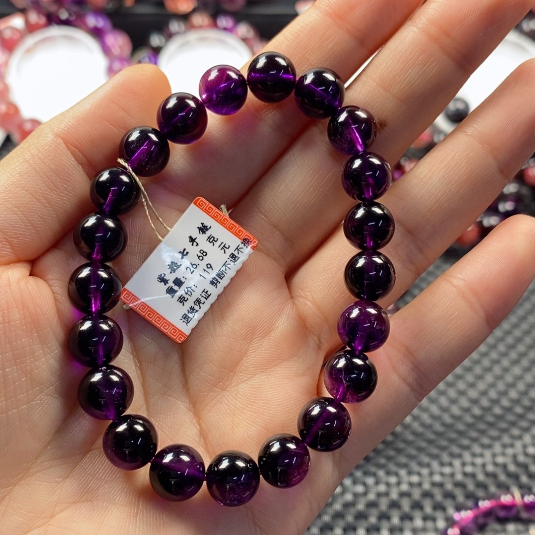 水晶手链：253937未镶嵌