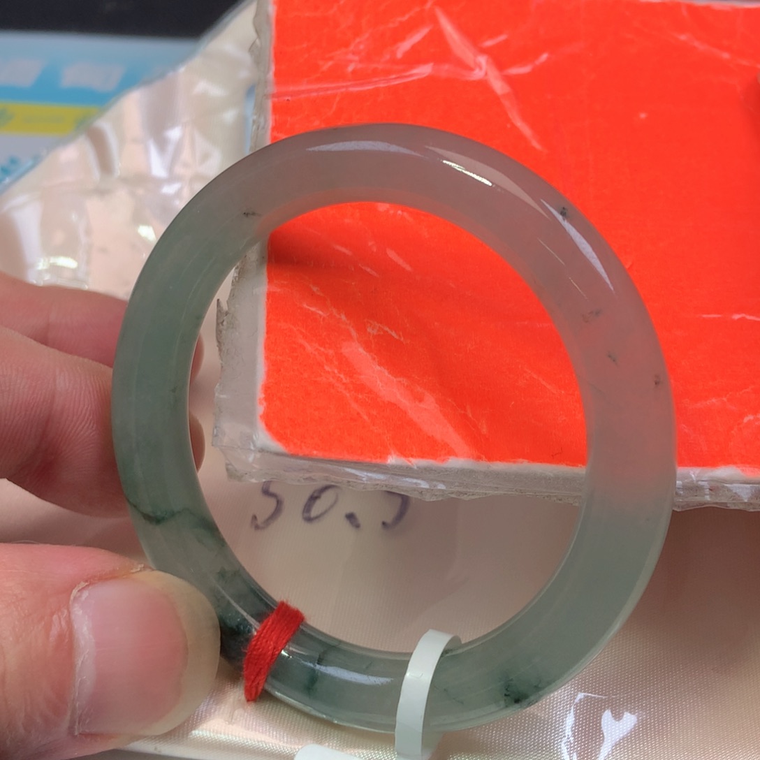 未镶嵌手镯翡翠1570号