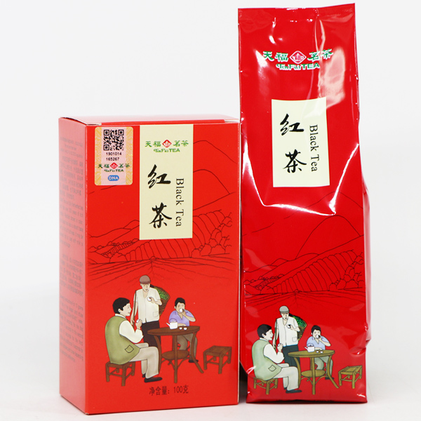 天福茗茶  红茶  云南滇红  正宗功夫红茶  居家办公茶品