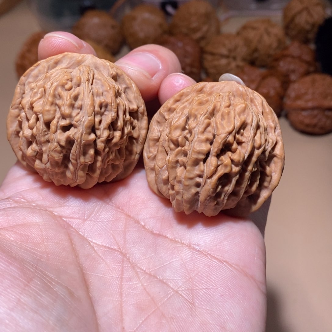 文玩核桃把件全品无修40尺平谷四座楼