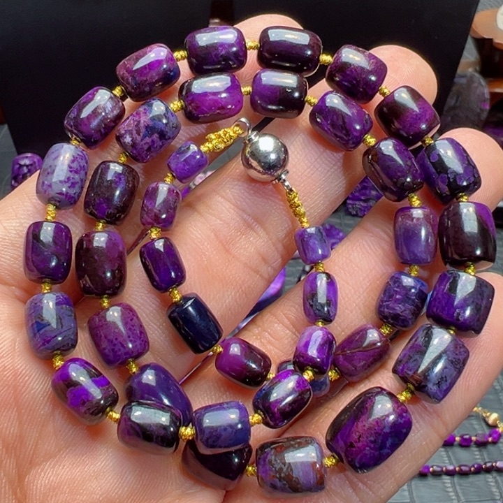 苏纪石（舒俱来）项链未镶嵌