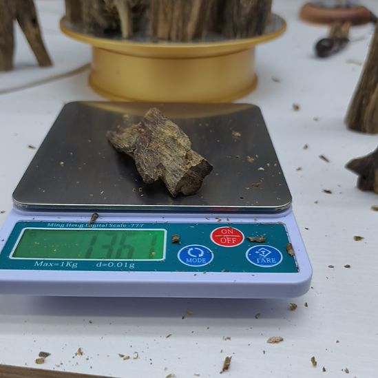 沉香沉香碎屑棋楠虫漏13克