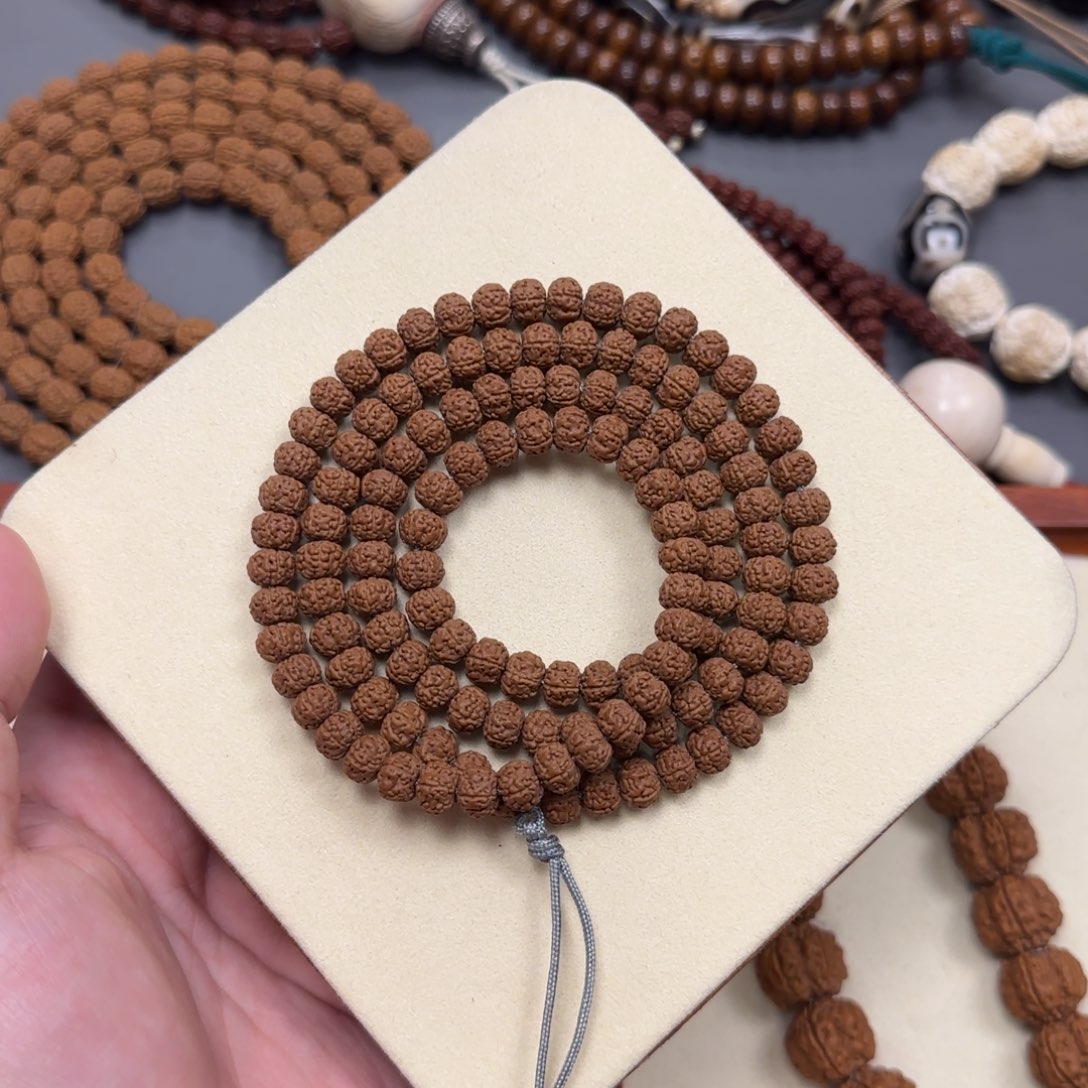 金刚菩提吊坠【入门福利乌利达老树王】全品无黄8.5mm