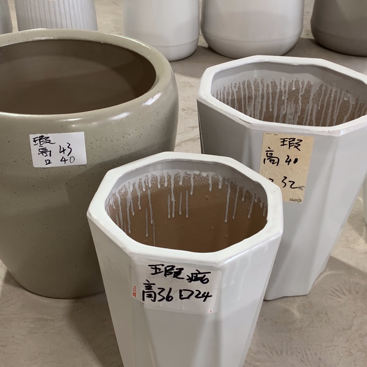 【闪购商品】红陶高温陶瓷花盆默认瑕疵