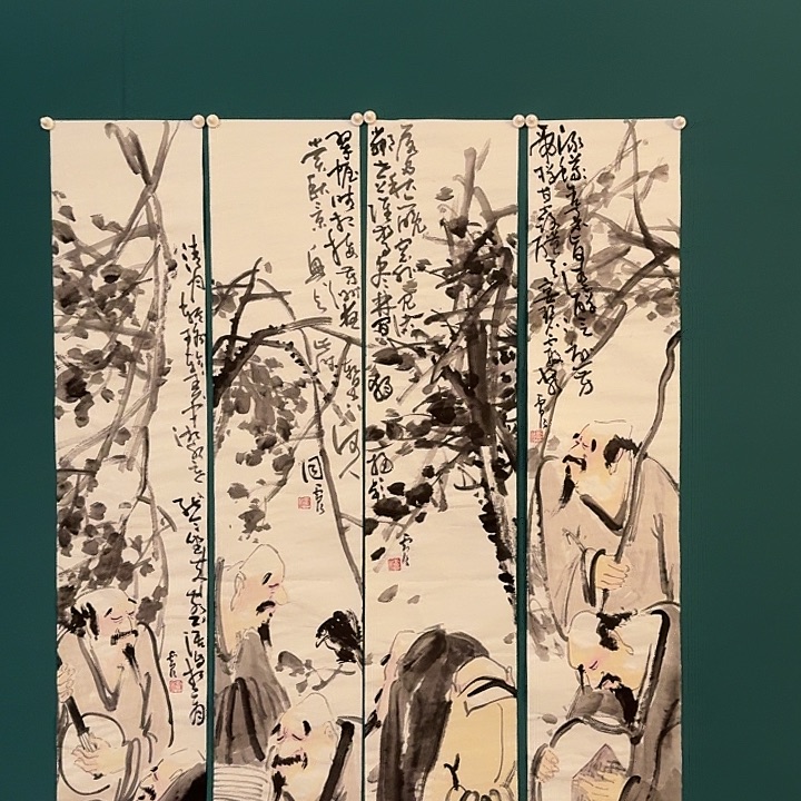 国画雷公老师作品画作