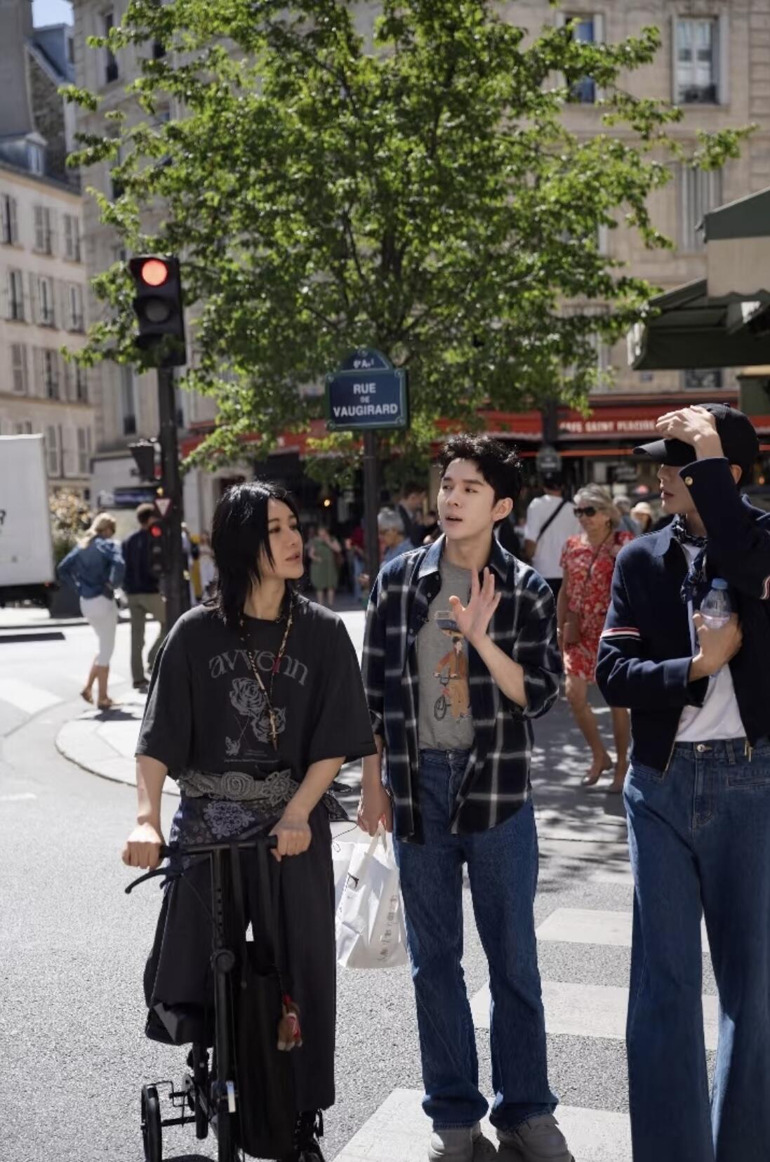 【有机棉】明星网红同款格纹纽扣衬衫