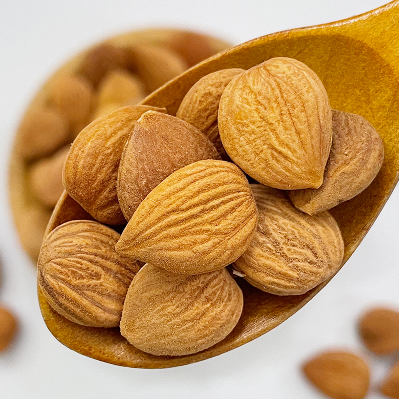 [开心精选]特大带皮南杏