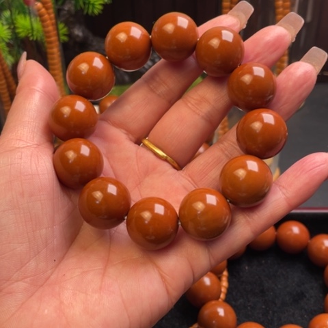 橄榄核手串/手链橄榄核1.9