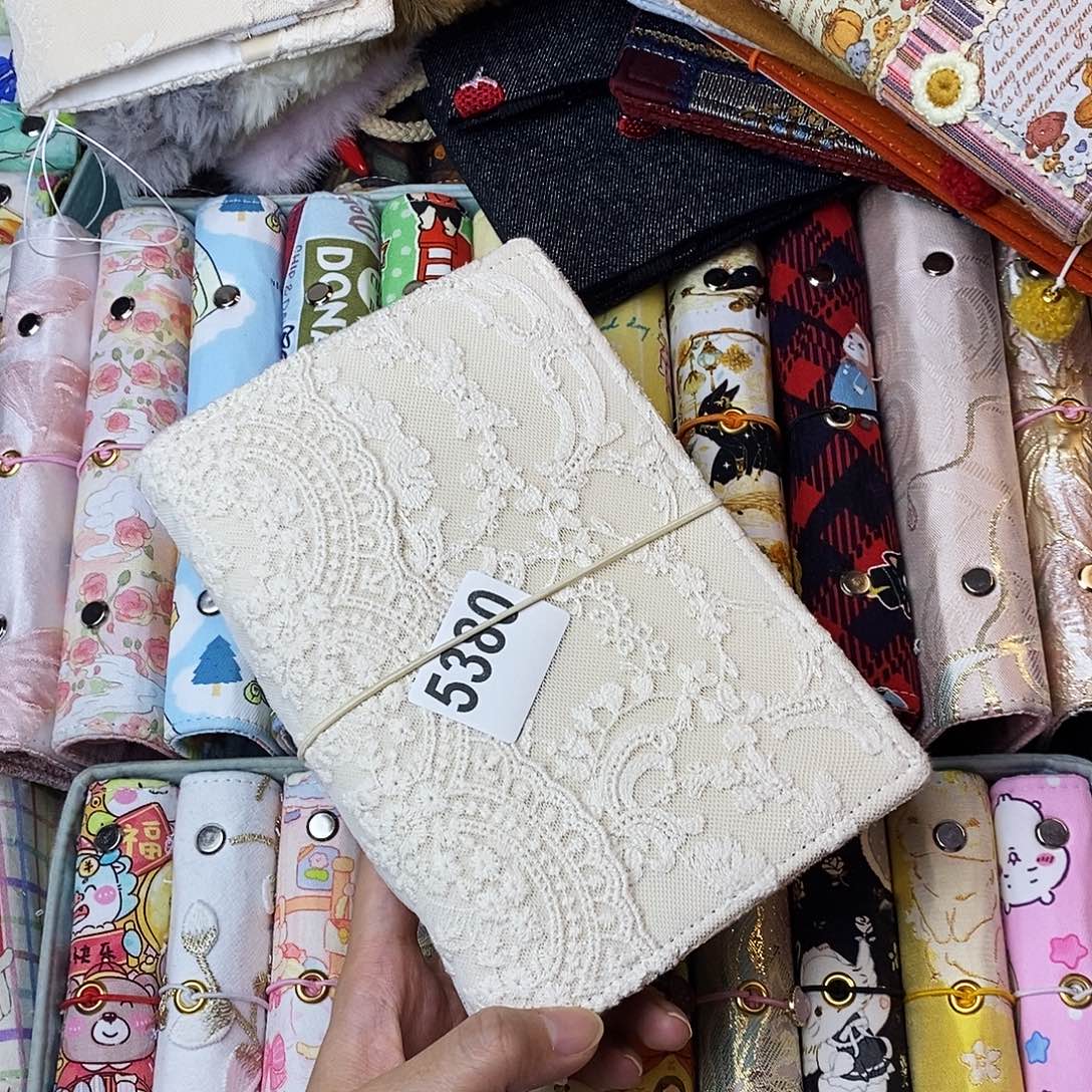 织绣A6活页不送纸380