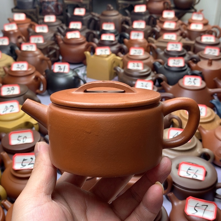 紫砂茶壶宜兴紫砂