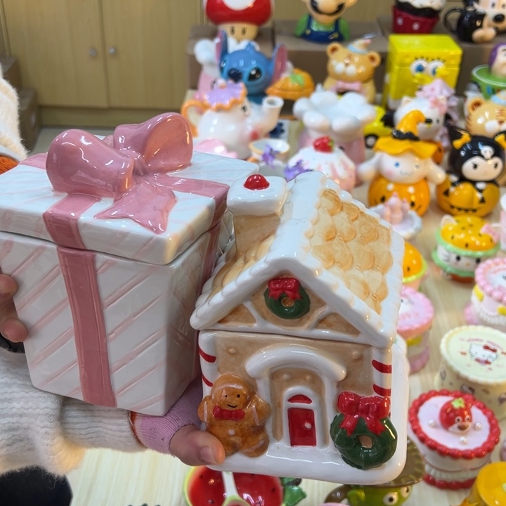 摆件陶瓷等行业的产品