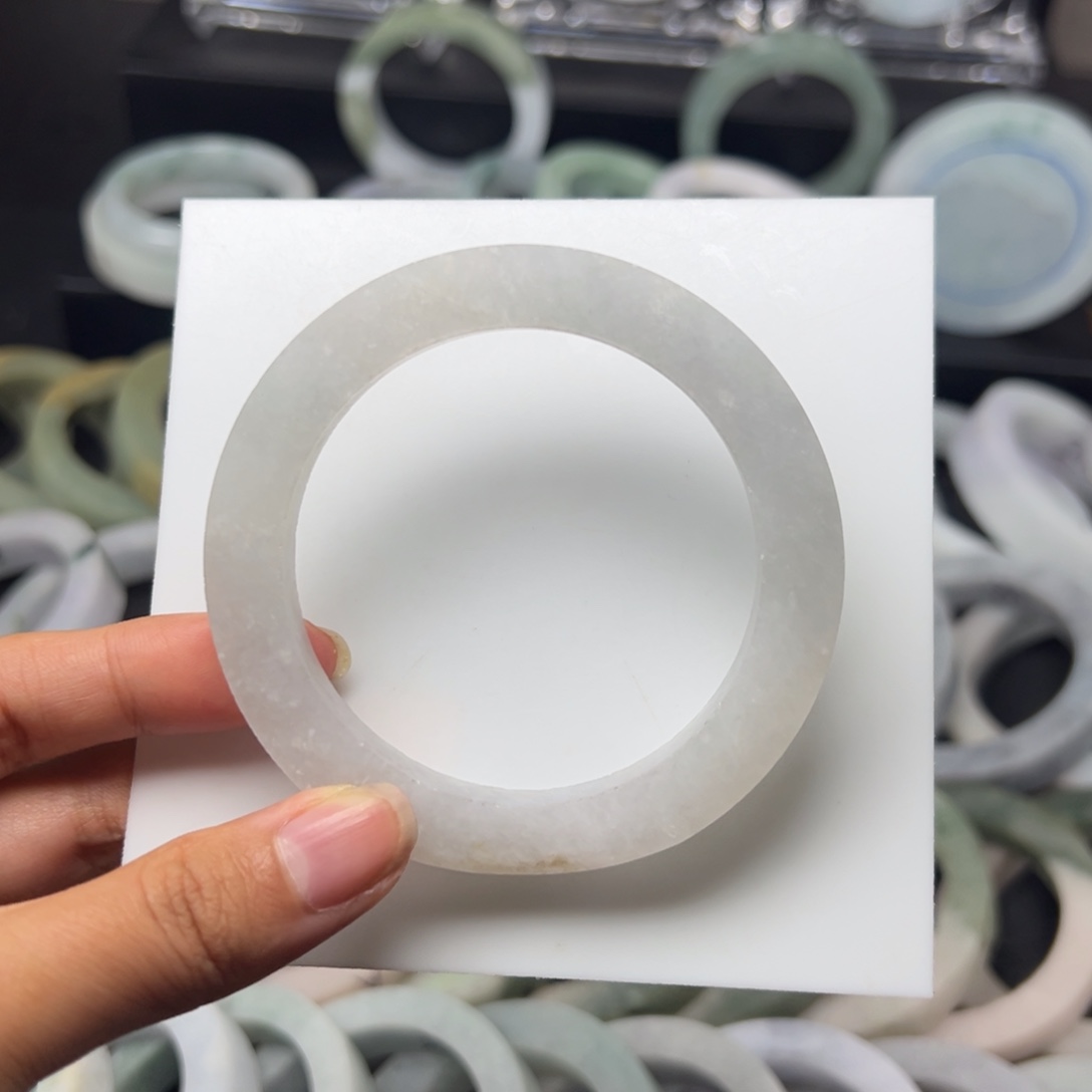 定制翡翠翡翠手镯未镶嵌