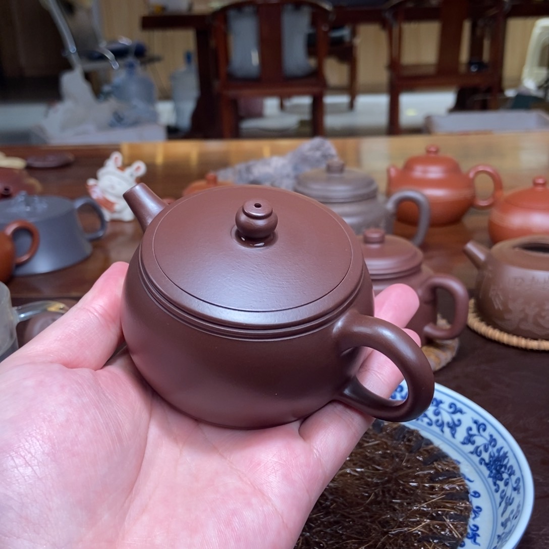 茶壶紫砂汉瓦紫砂壶