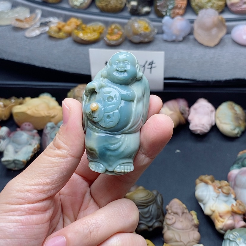 【闪购商品】定制石英质玉吊坠未镶嵌