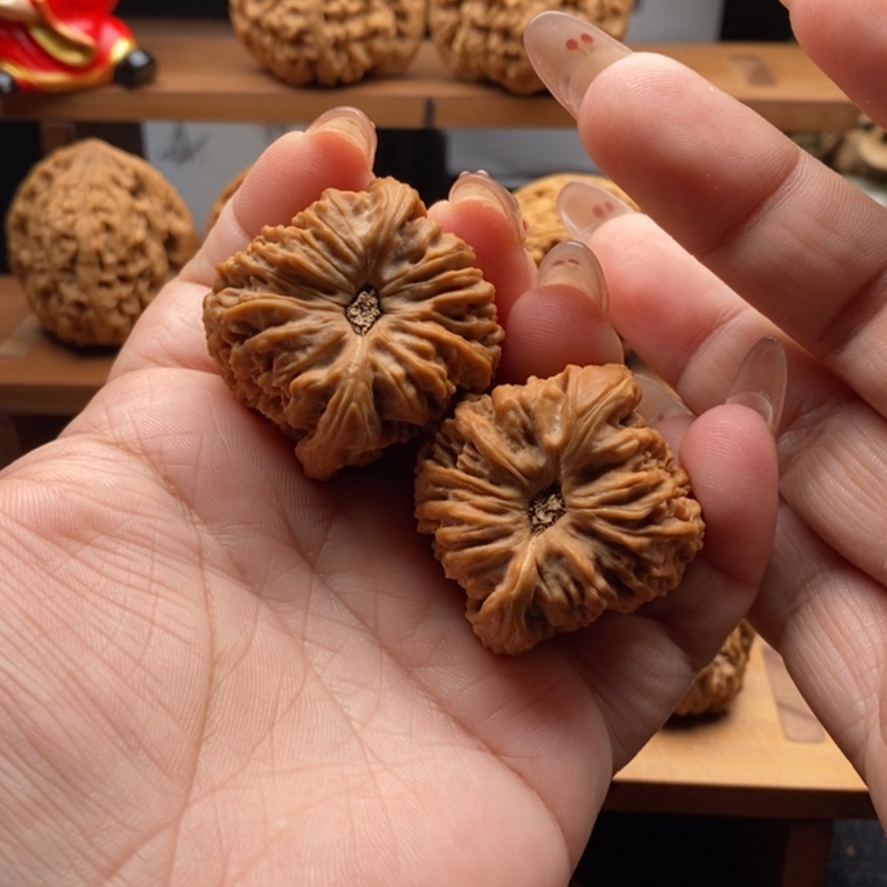 【闪购商品】望*南疆石凹底拉丝高炮16号