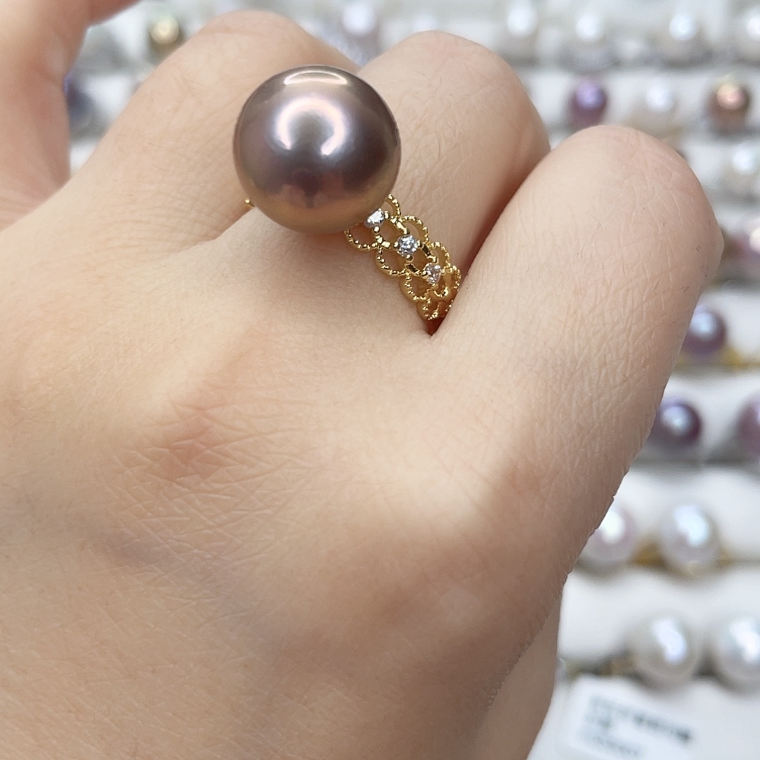 淡水珍珠颈饰未镶嵌