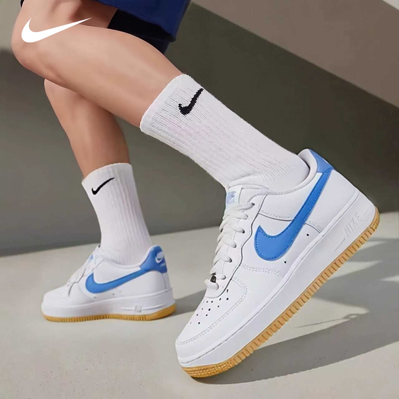 NIKE休闲运动舒适童鞋男童鞋时尚百搭跑步运动鞋FN0237