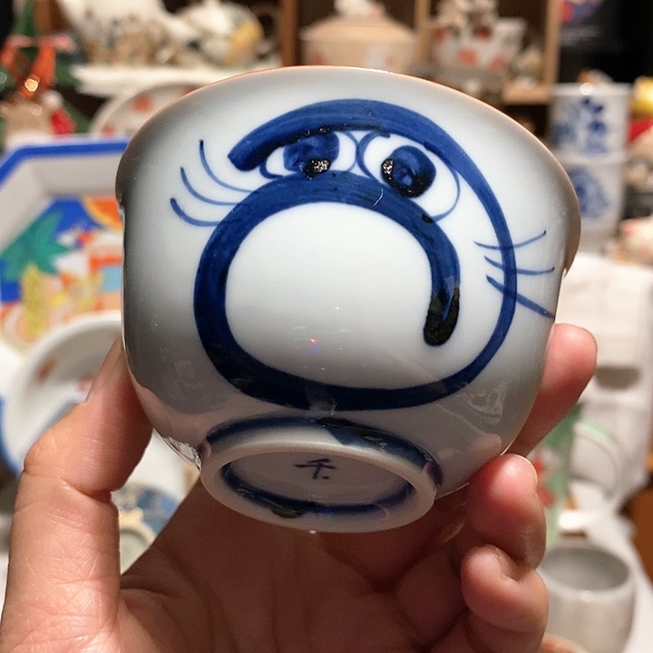 达摩压手杯主人杯