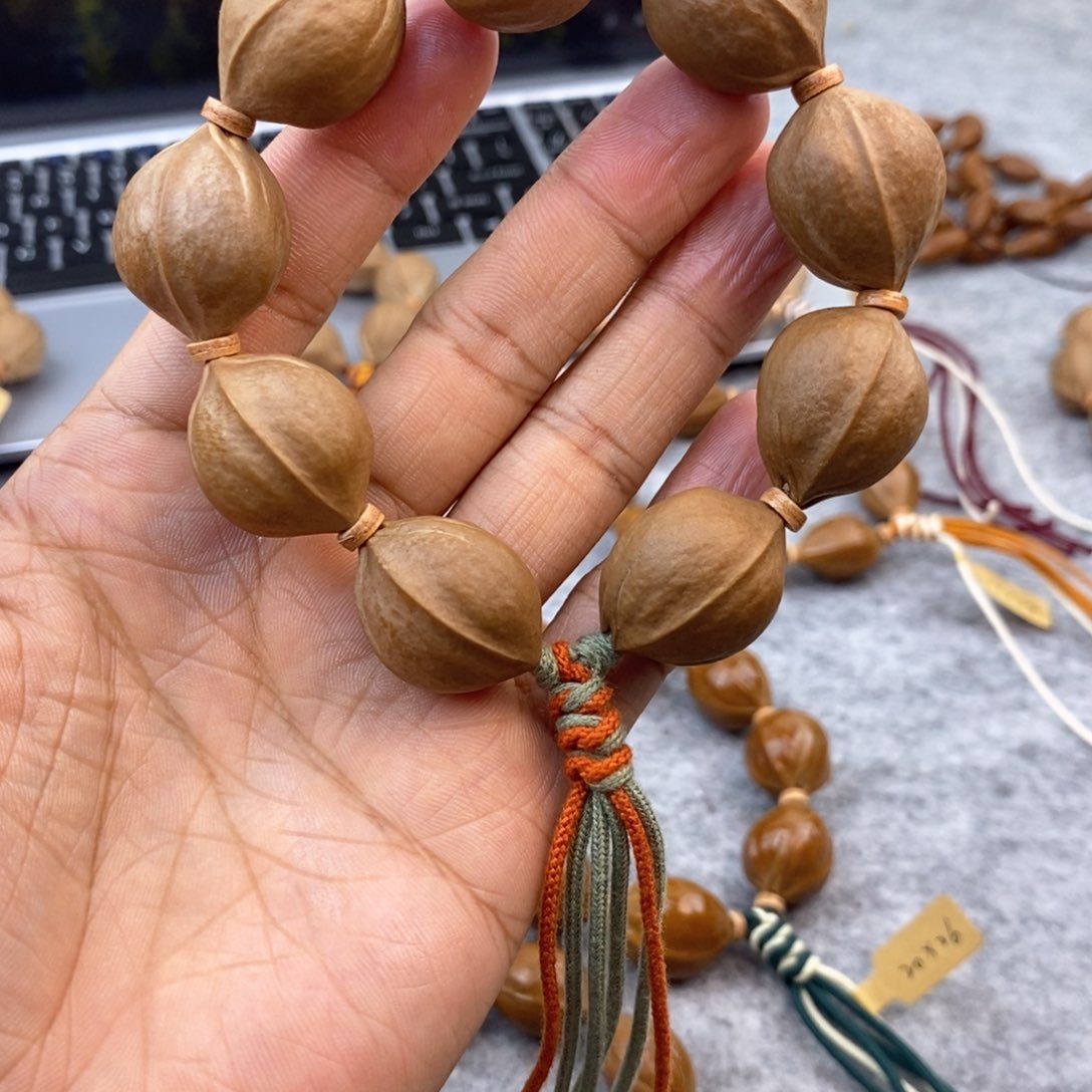 橄榄核手串/手链20/26鲨鱼背