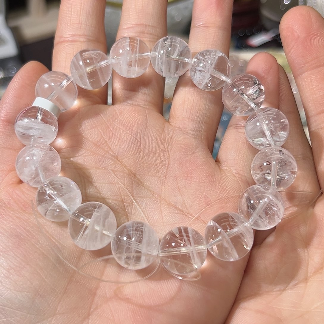 【闪购商品】水晶手链未镶嵌金*顺手串
