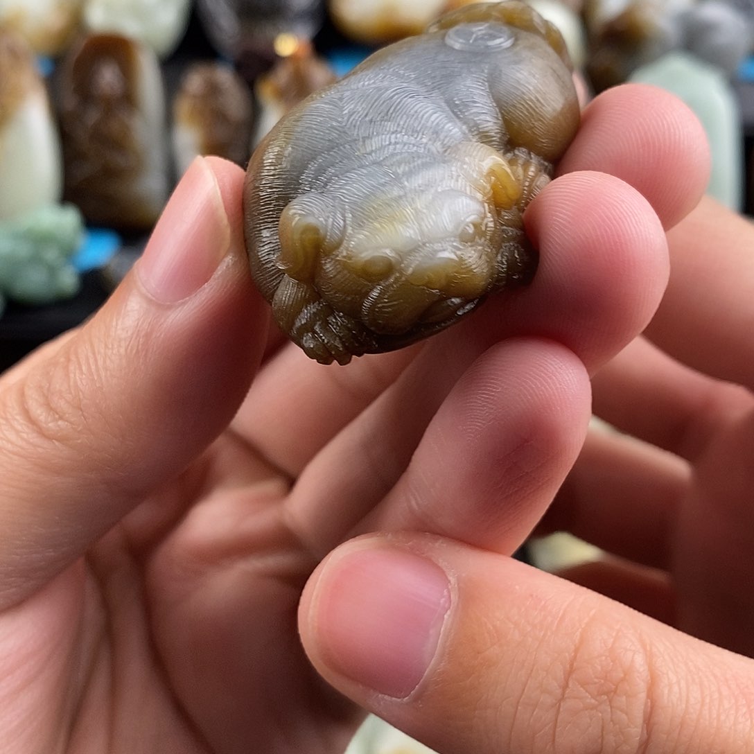 和田玉挂件未镶嵌