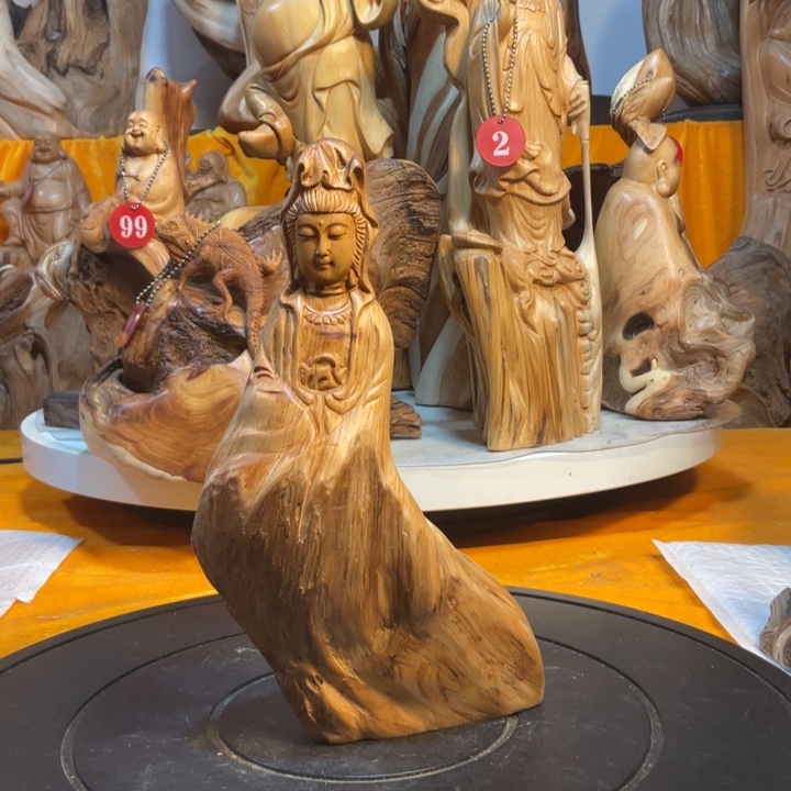 柏木（崖柏）崖柏 观音