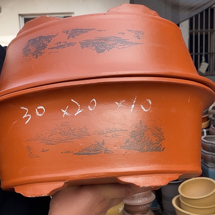 紫砂花盆宜兴紫砂