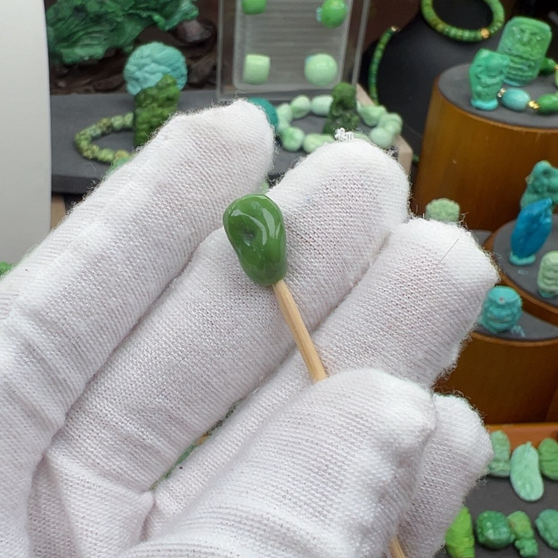 绿松石未镶嵌绿松石6