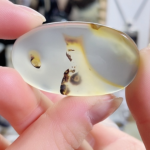 未镶嵌玛瑙/玉髓珠宝奇石