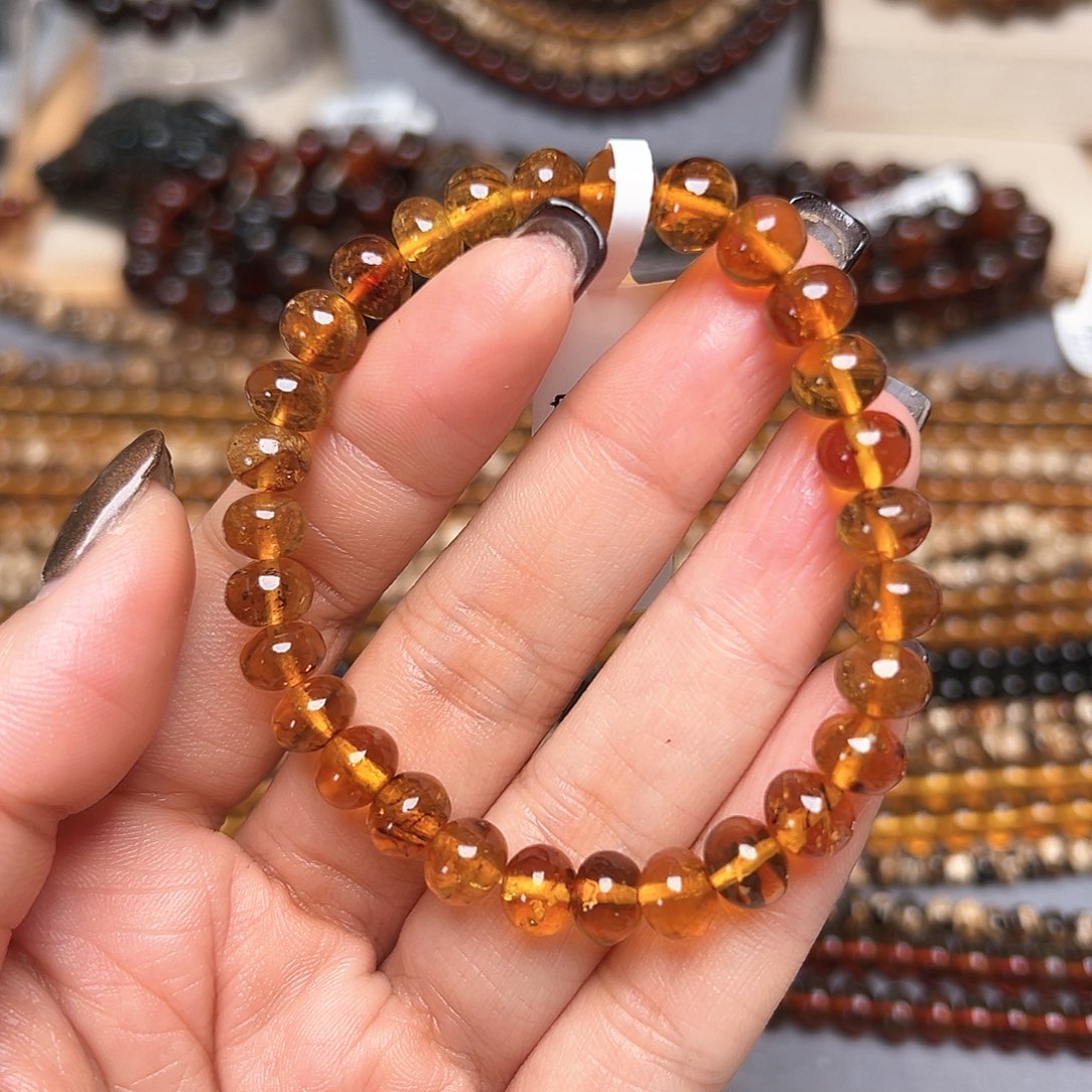 ****运琥珀未镶嵌裸石抚顺琥珀七10671