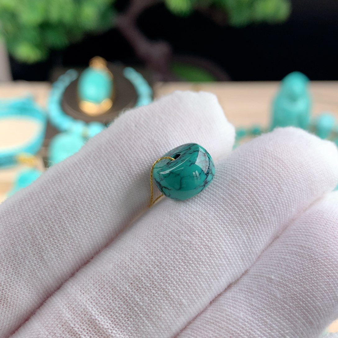 绿松石配珠卡11.3未镶嵌