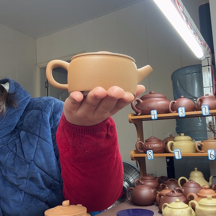 铭***）茶壶紫砂230:大容量，