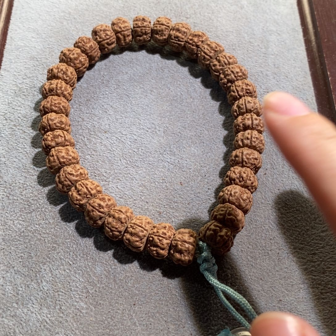 金刚菩提吊坠藏切梅花单圈005