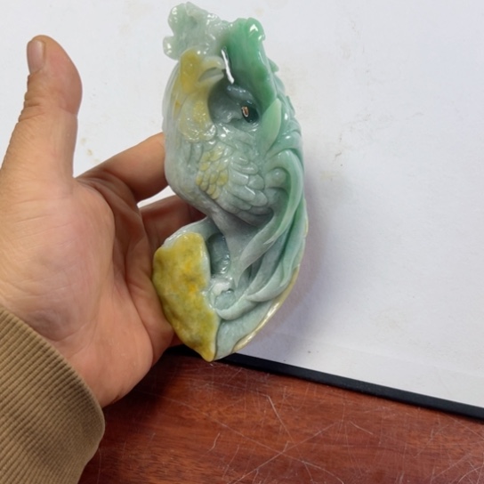翡翠摆件未镶嵌翡翠